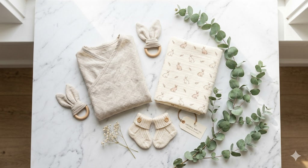 Prezent na Baby Shower: Co kupić, żeby było piękne, praktyczne i zdrowe dla dziecka?