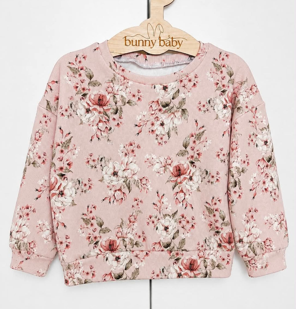 Bluza dziecięca prążek newbie