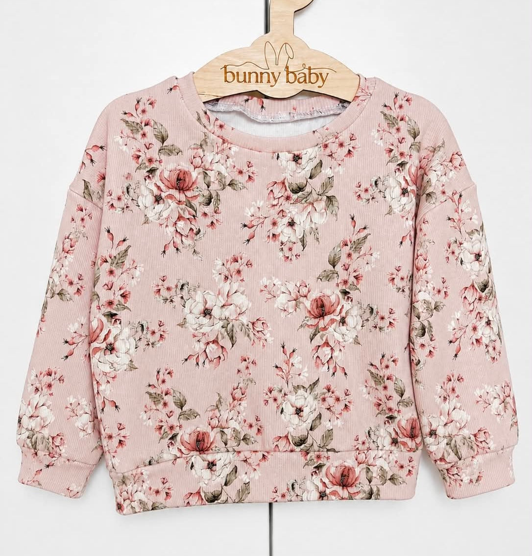 Bluza dziecięca prążek newbie