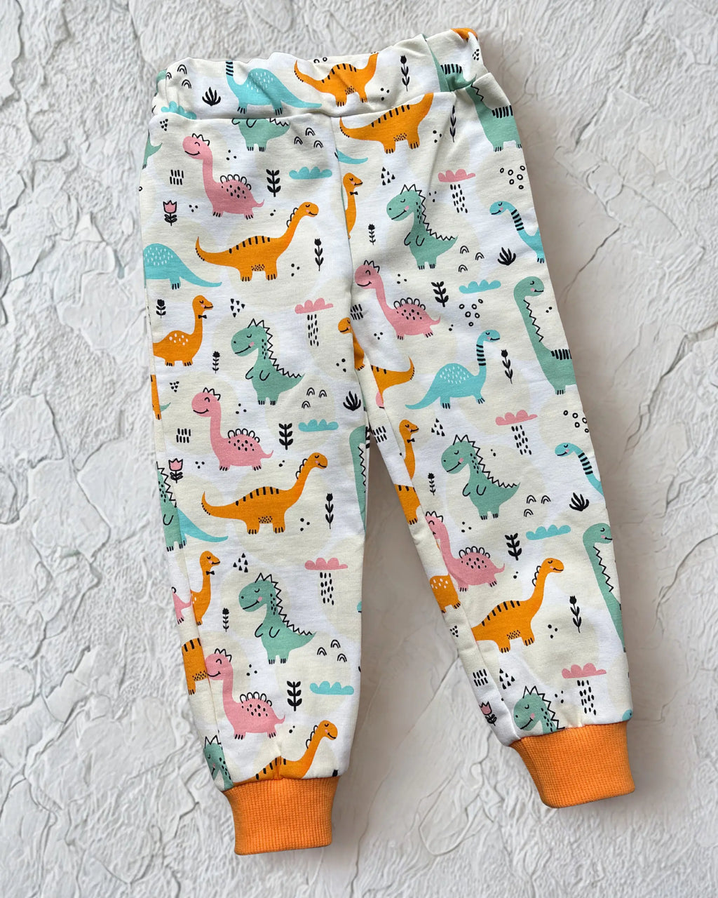 Komplet dresowy w bajkowe dinozaury - Bunny Baby