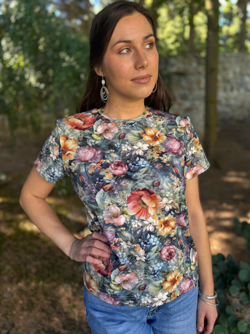 Damski tshirt feerie barw