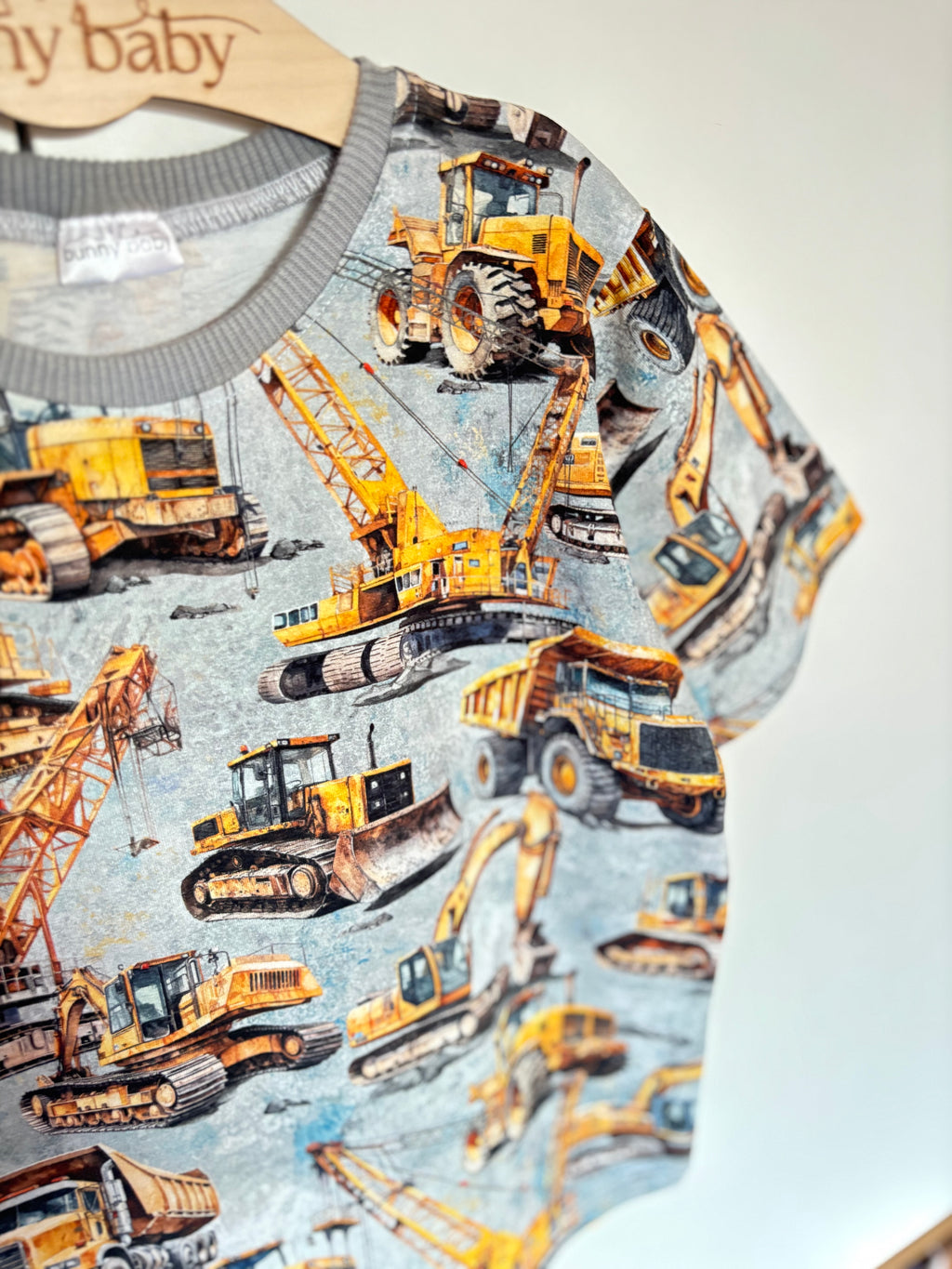 T-shirt koparki