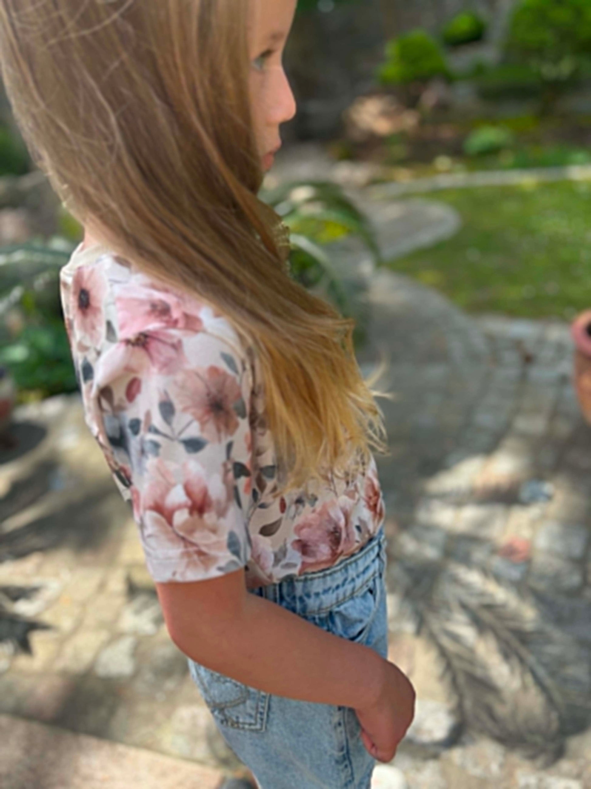 Komplet t-shirtów matchy-matchy harmonia kwiatów