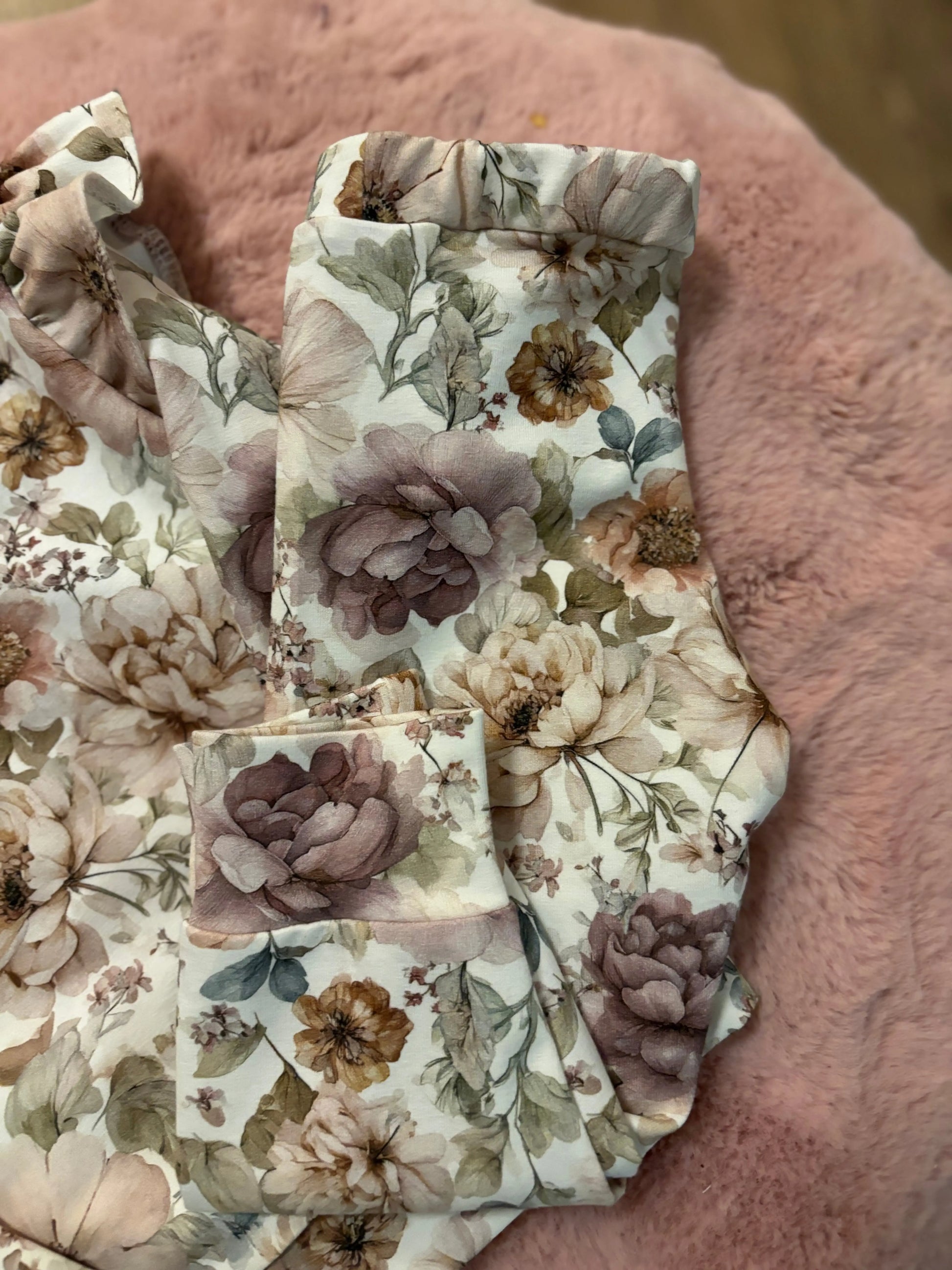 Komplet kwitnący ogród bluza i leginsy - Bunny Baby