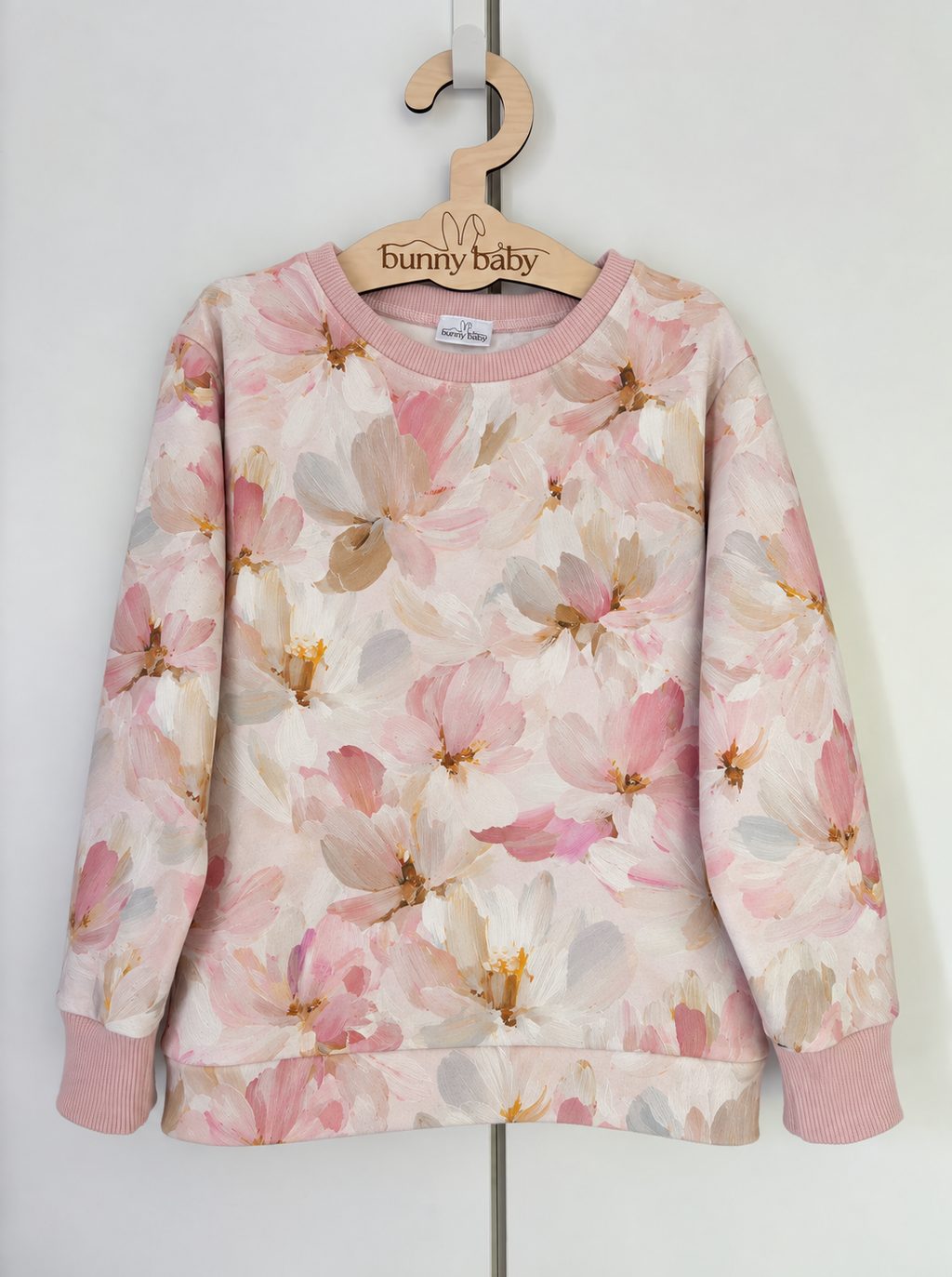 Bluza malowane magnolie