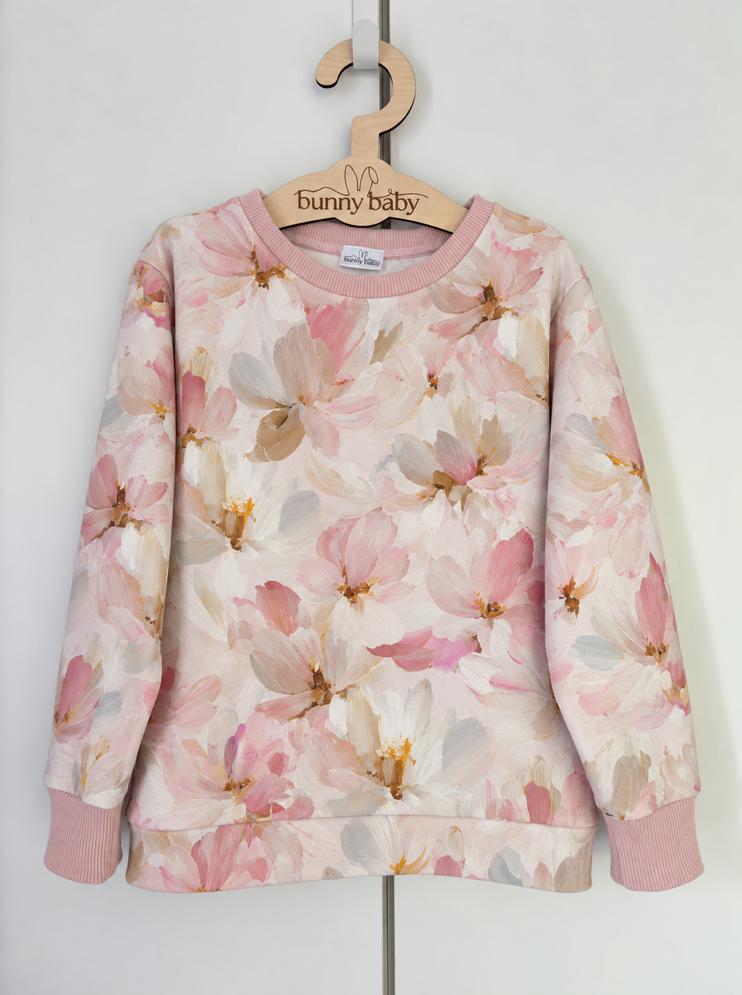 Bluza malowane magnolie