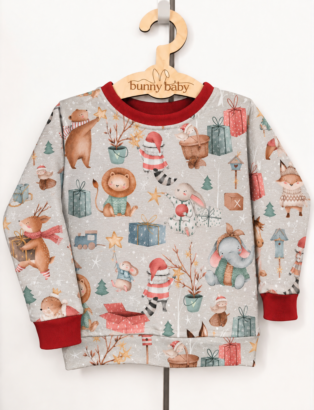 Bluza świąteczne porządki zimowe