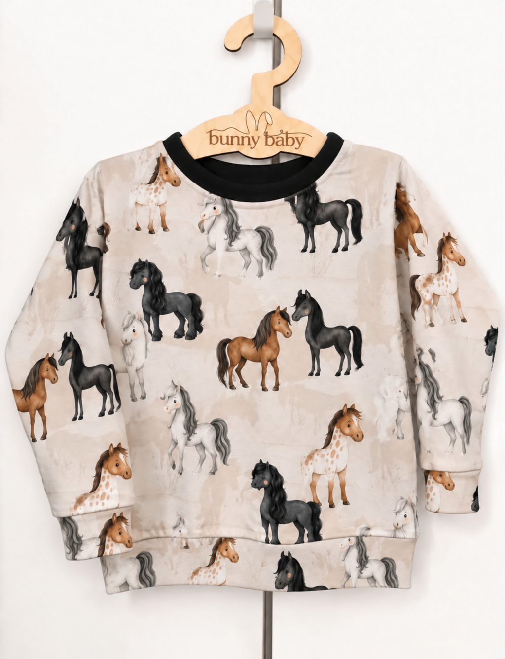 Bluza w koniki