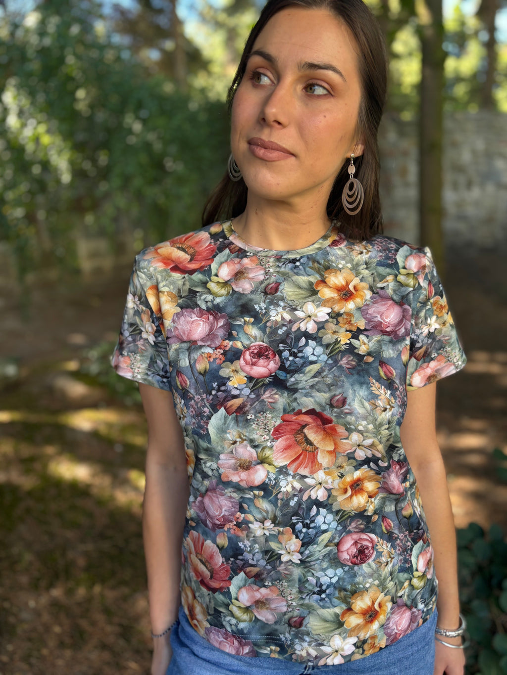 Damski tshirt feerie barw