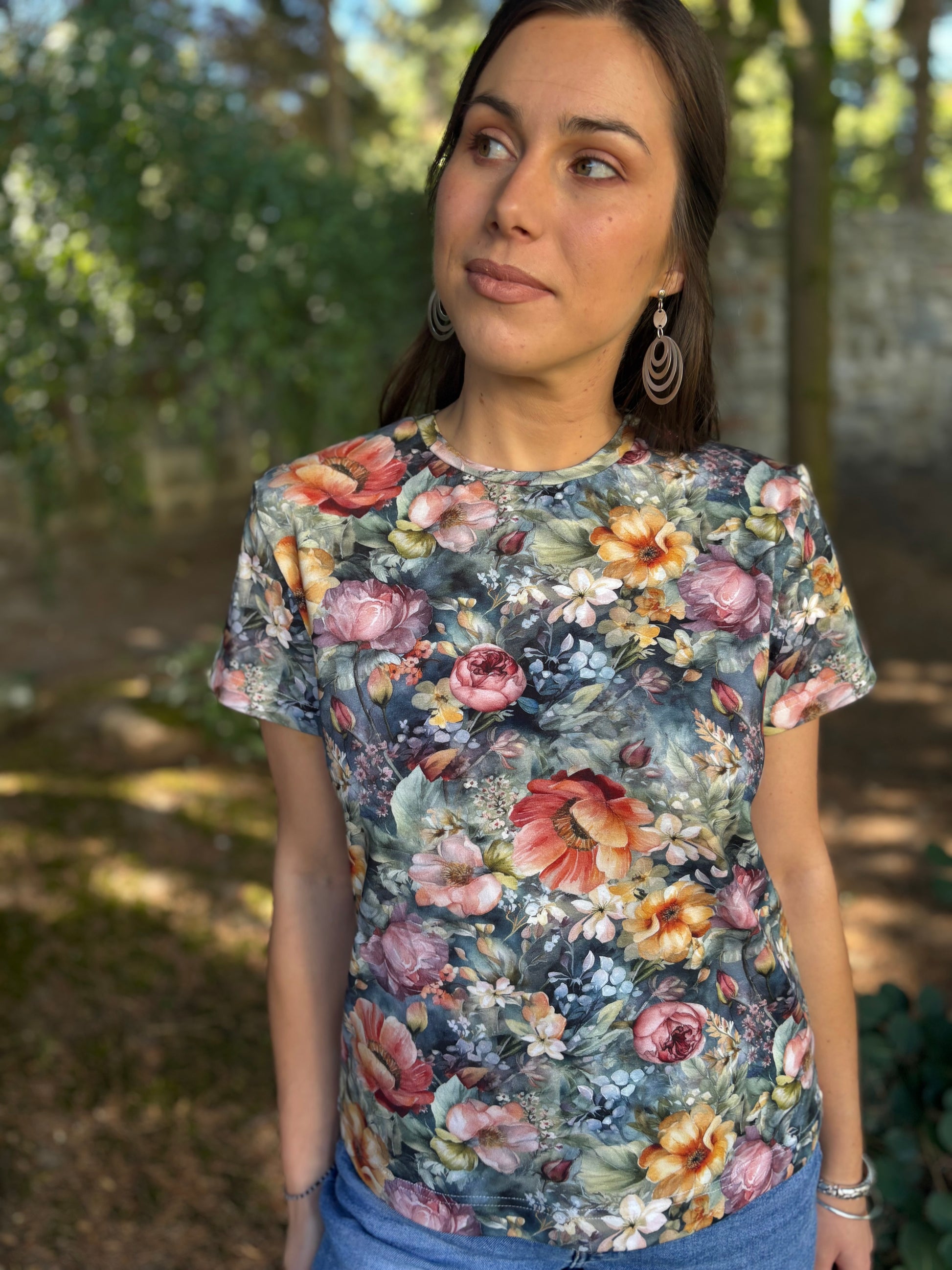 Damski tshirt feerie barw