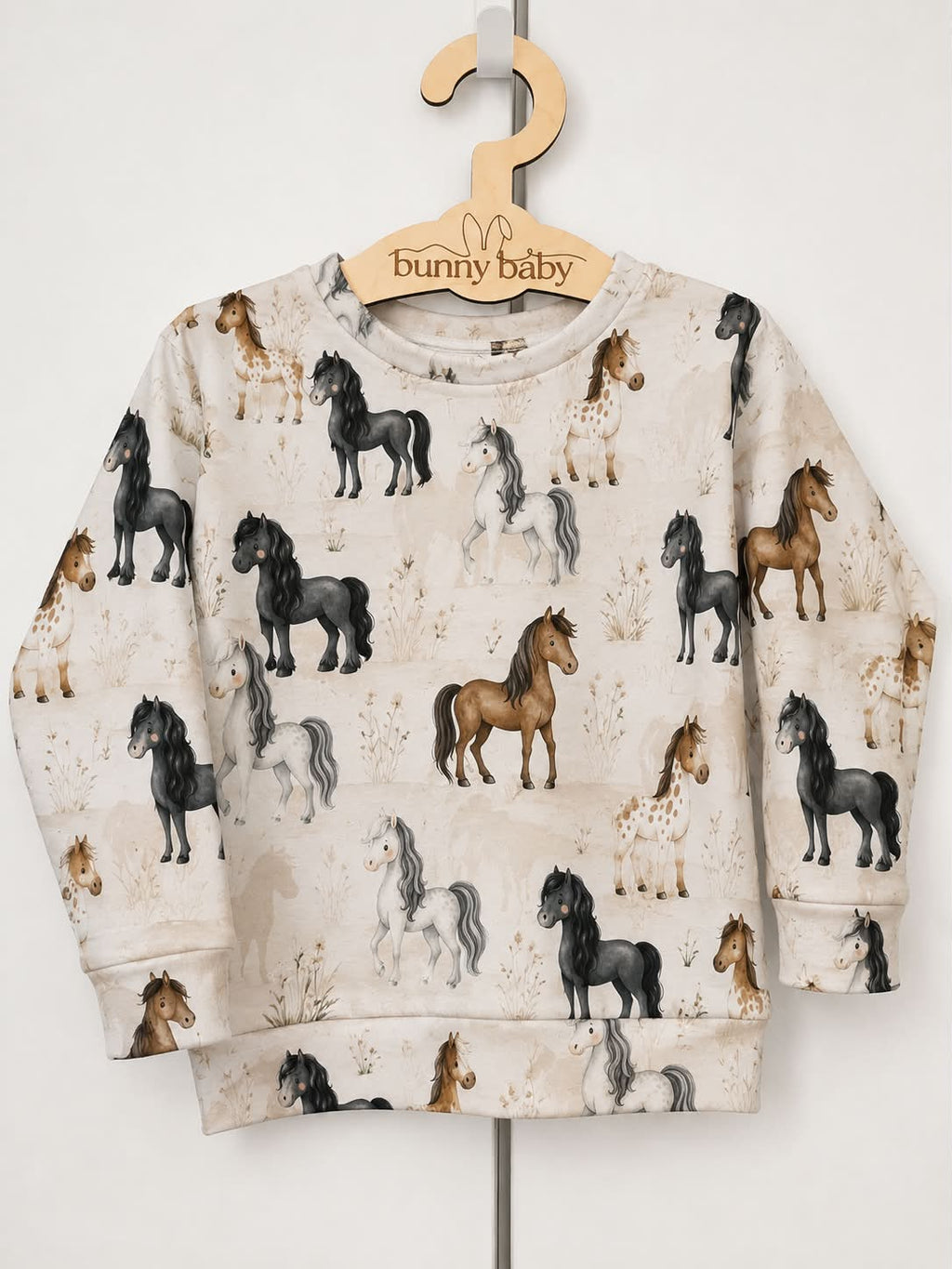 Bluza w koniki