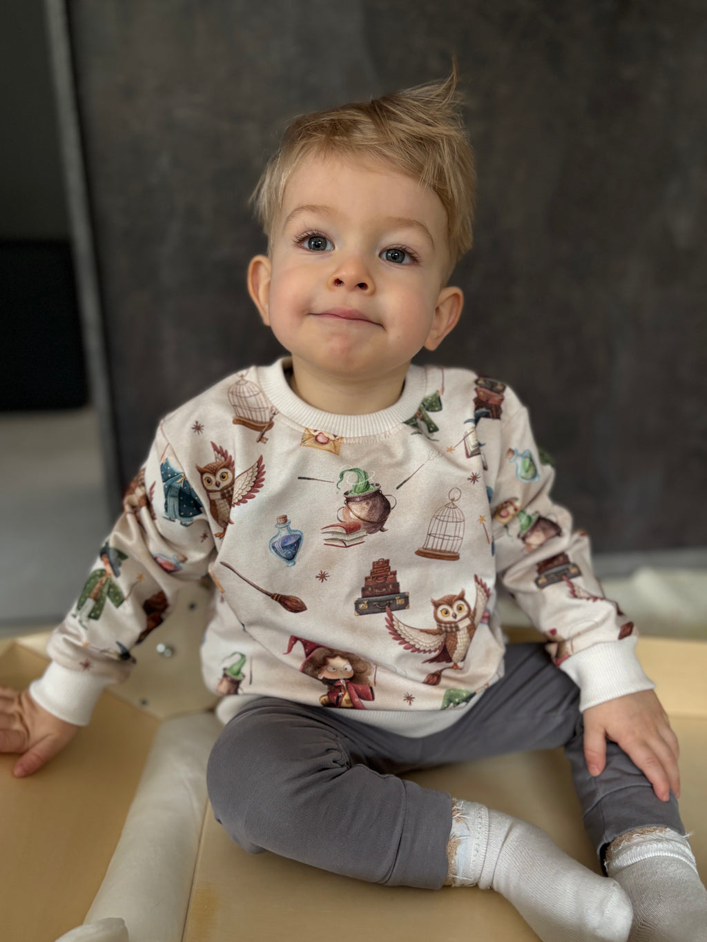 Bluza szkoła magii