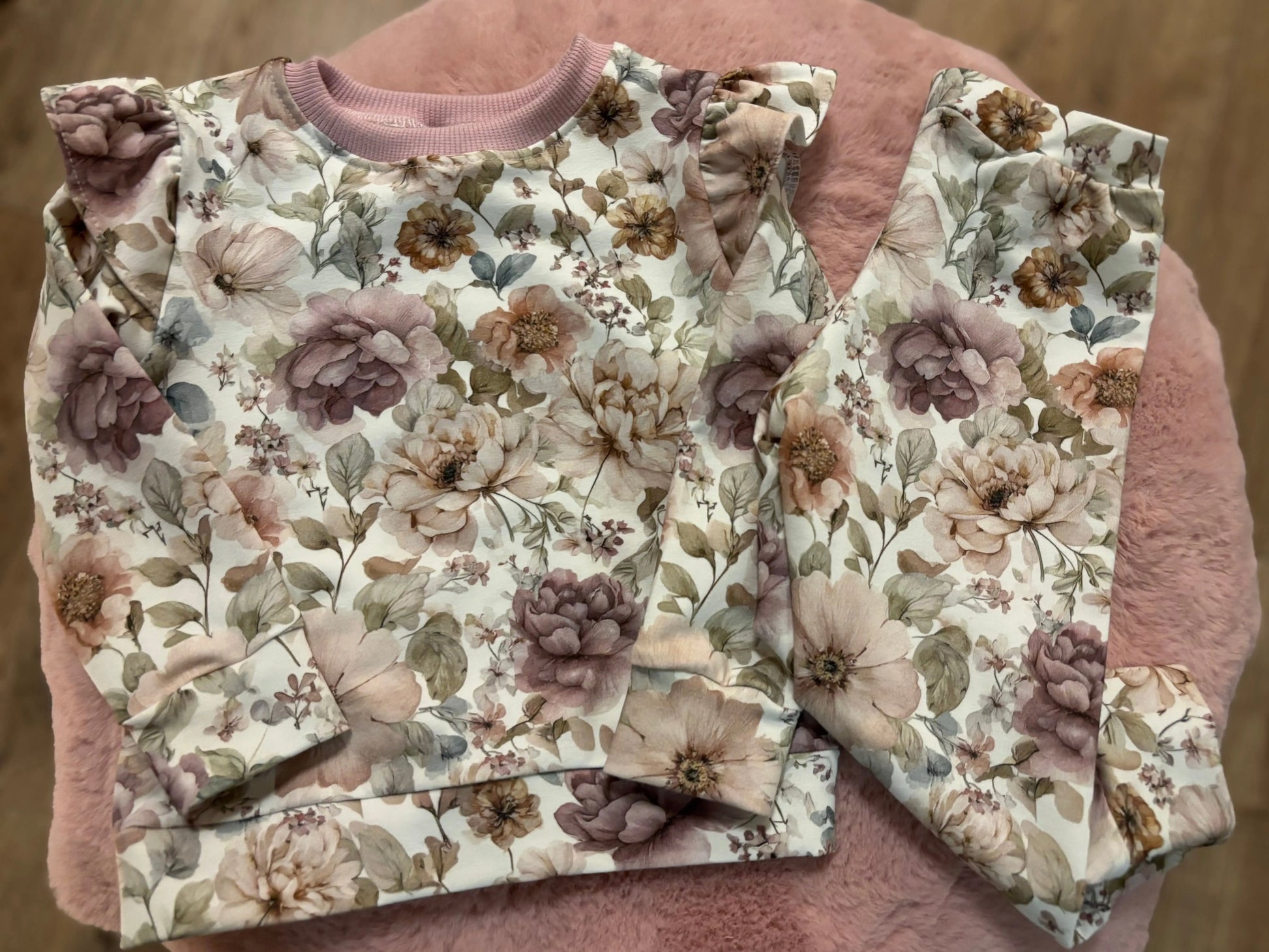 Komplet kwitnący ogród bluza i leginsy - Bunny Baby