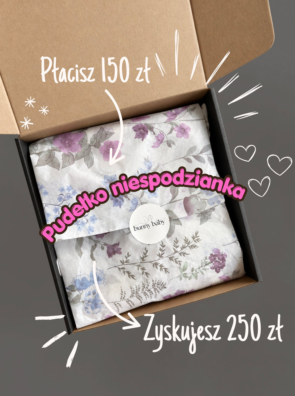 Box niespodzianka o wartości 250 zł w cenie 150 zł - dla chłopca