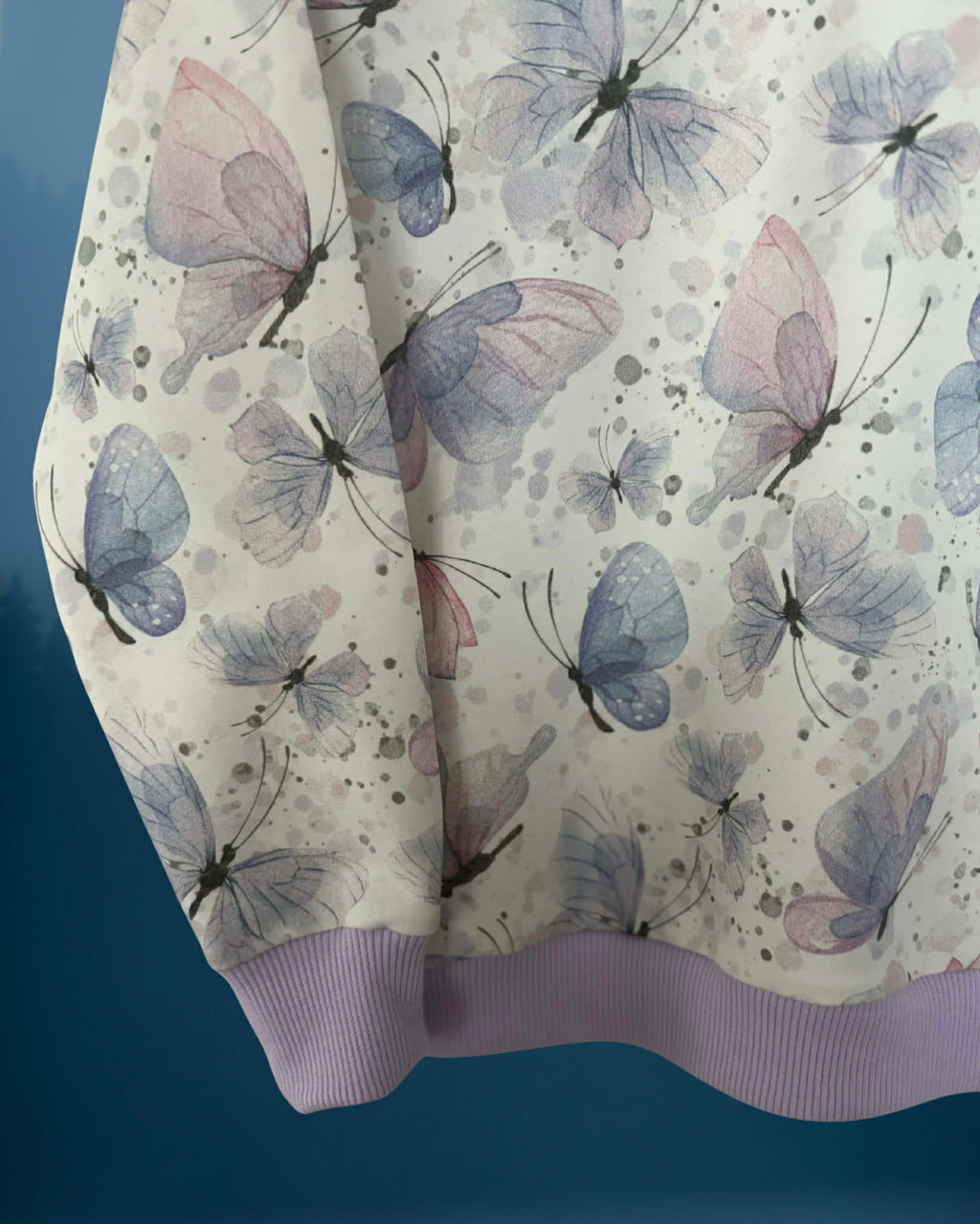 Bluza w motylki