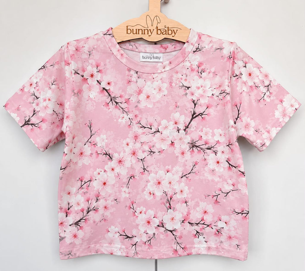 T-shirt różowa sakura