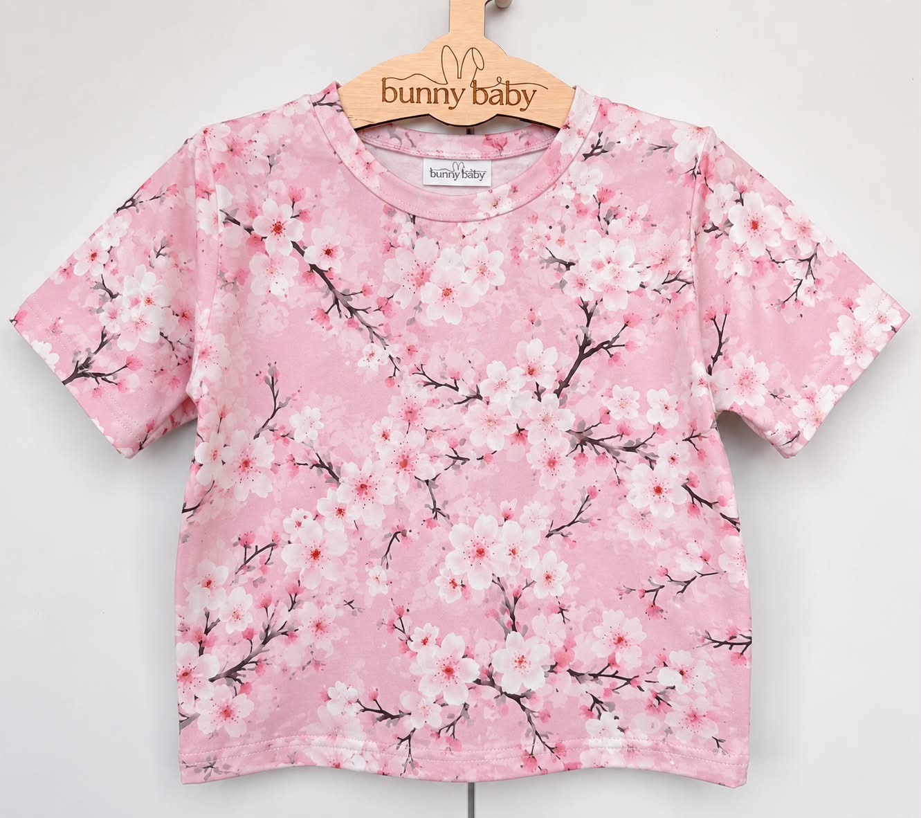 T-shirt różowa sakura