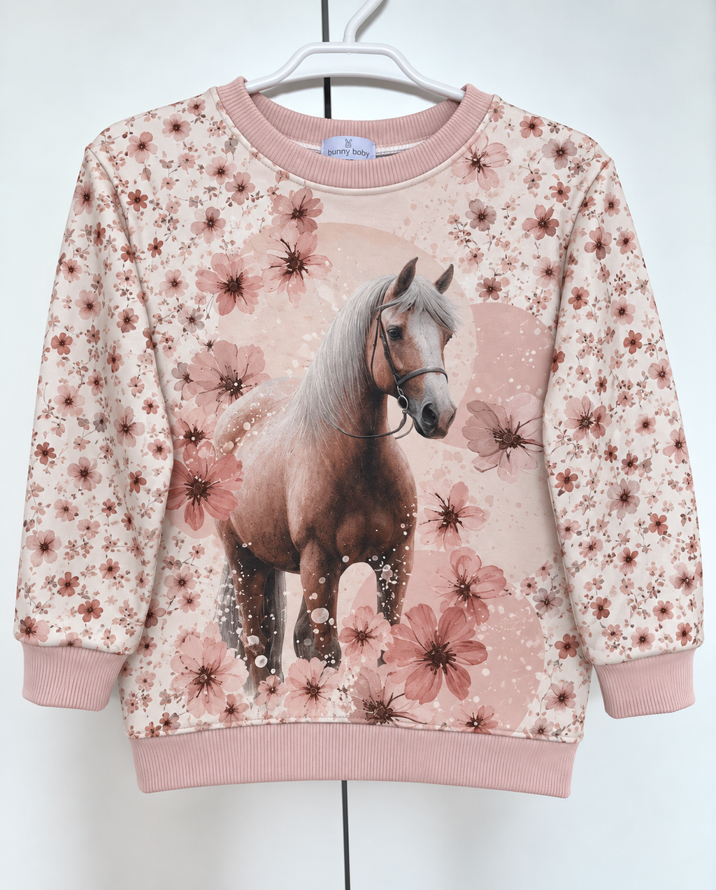 Bluza z konikiem