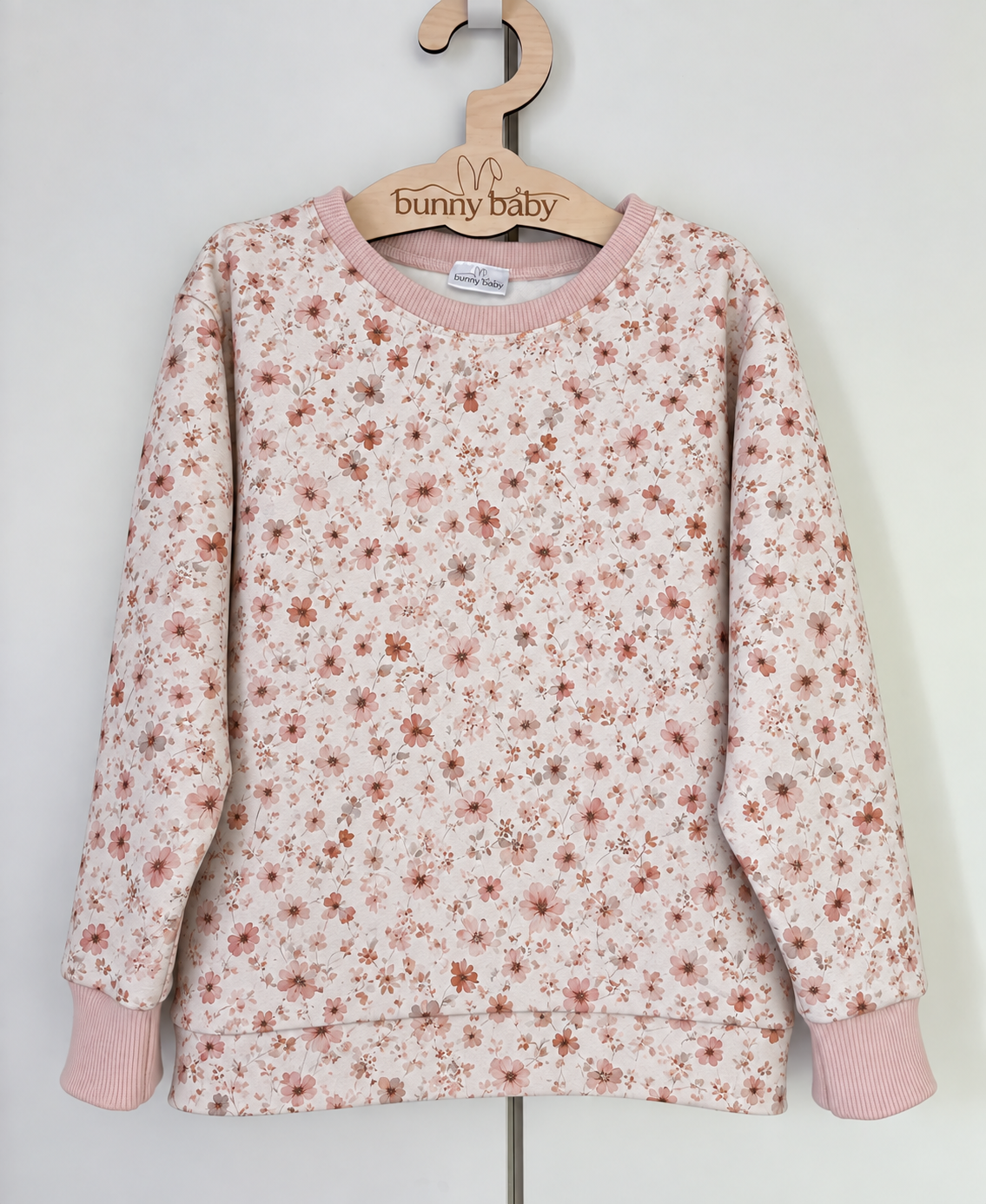 Bluza w delikatne kwiatuszki