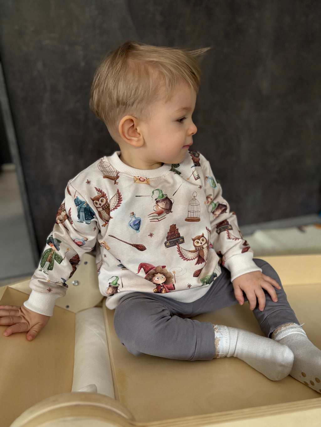 Bluza szkoła magii