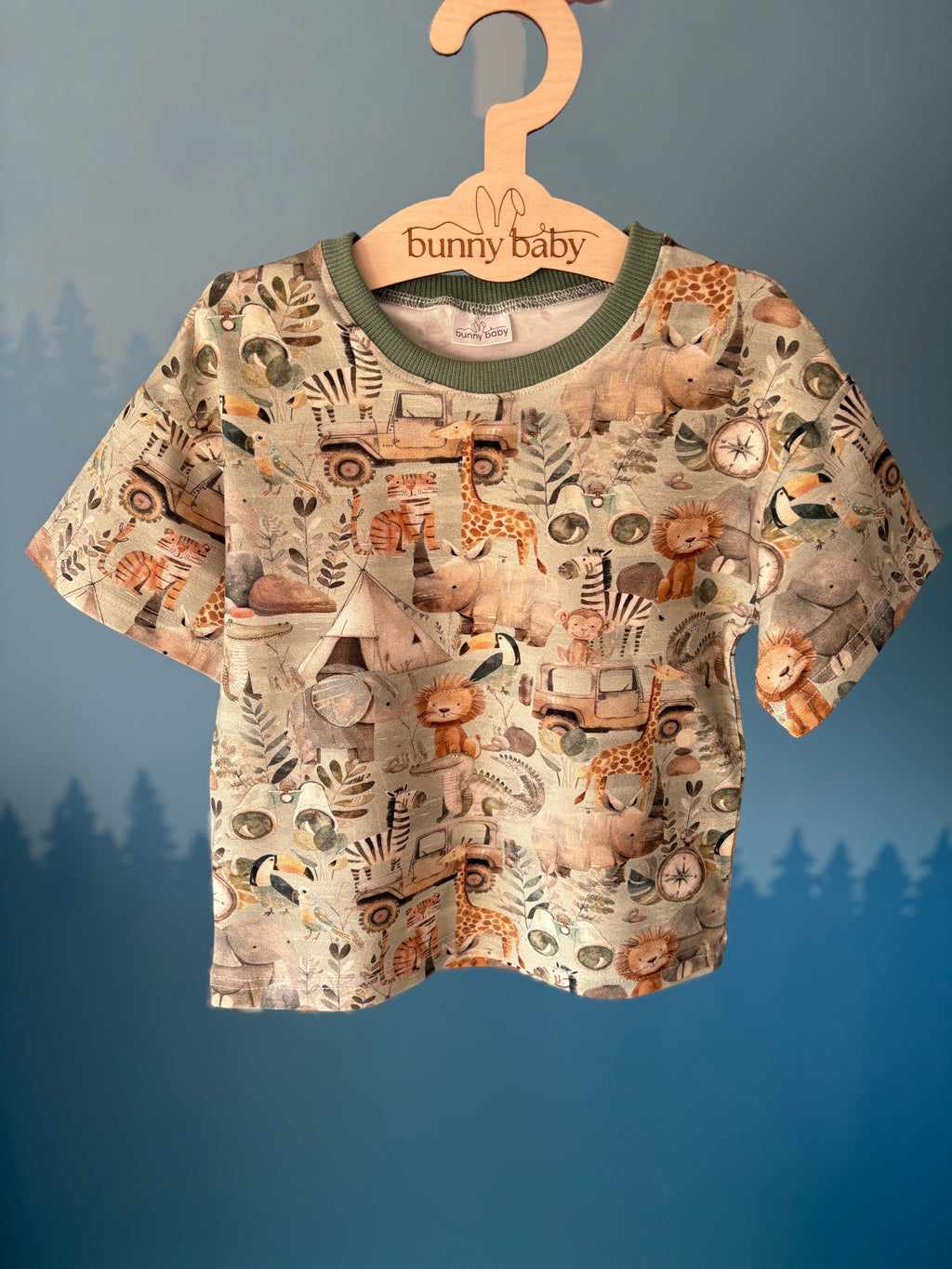 3-pak t-shirtów oversize dla chłopca