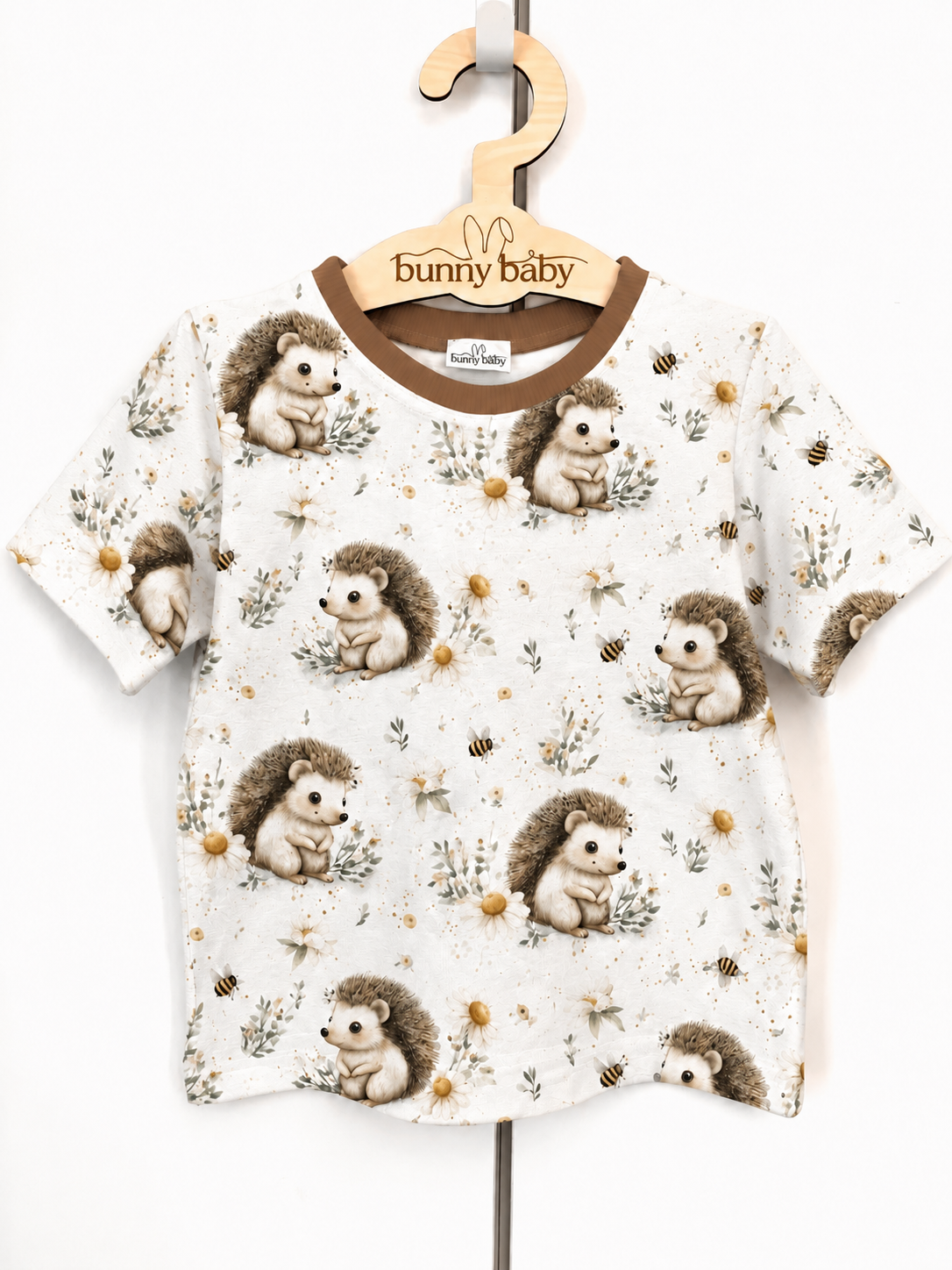 T-shirt jeżyki