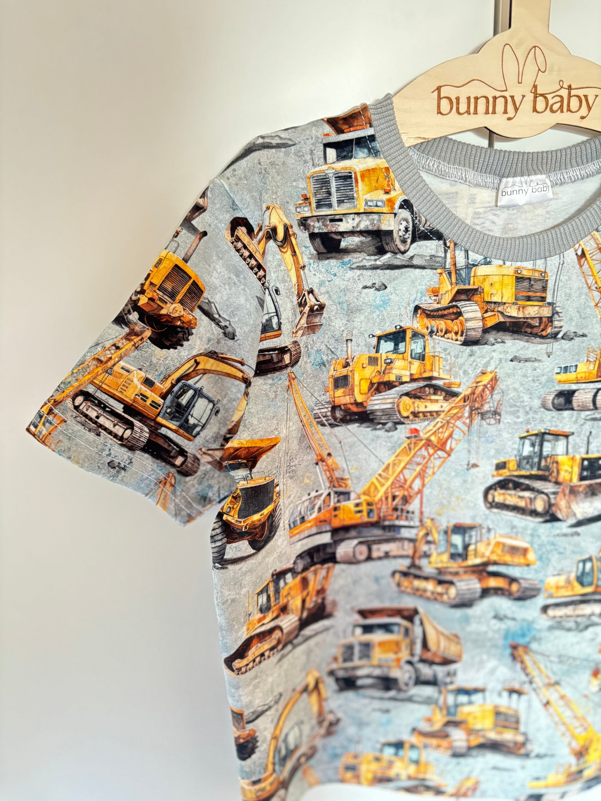 T-shirt koparki