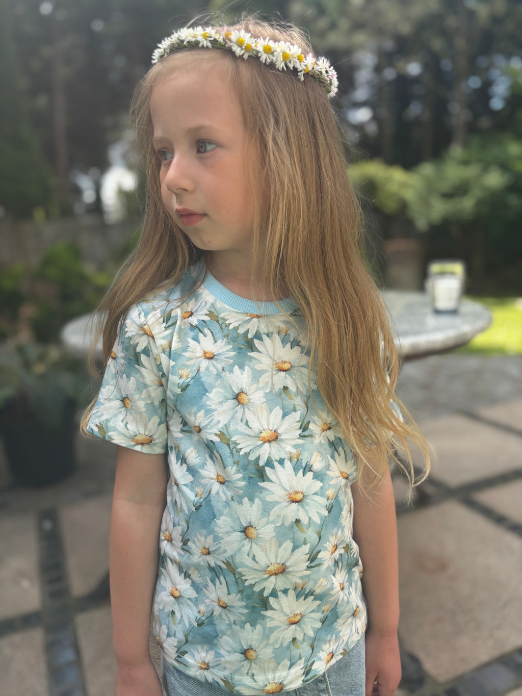 T-shirt stokrotki