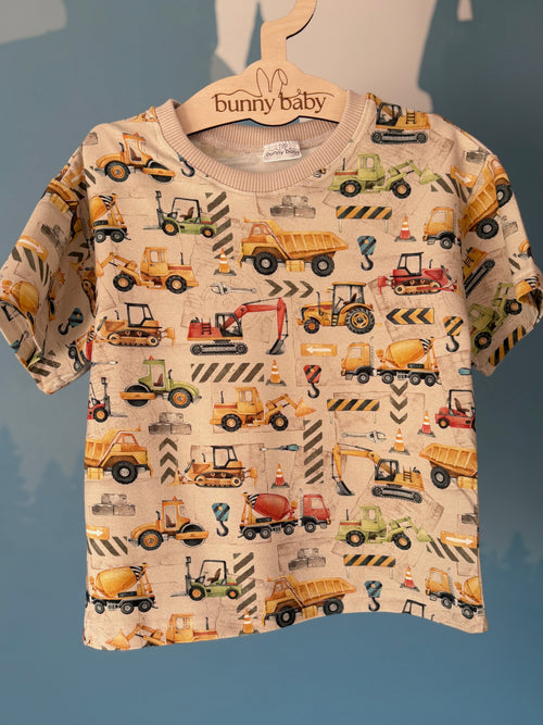 3-pak t-shirtów oversize dla chłopca