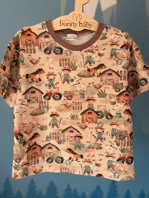 3-pak t-shirtów oversize dla chłopca