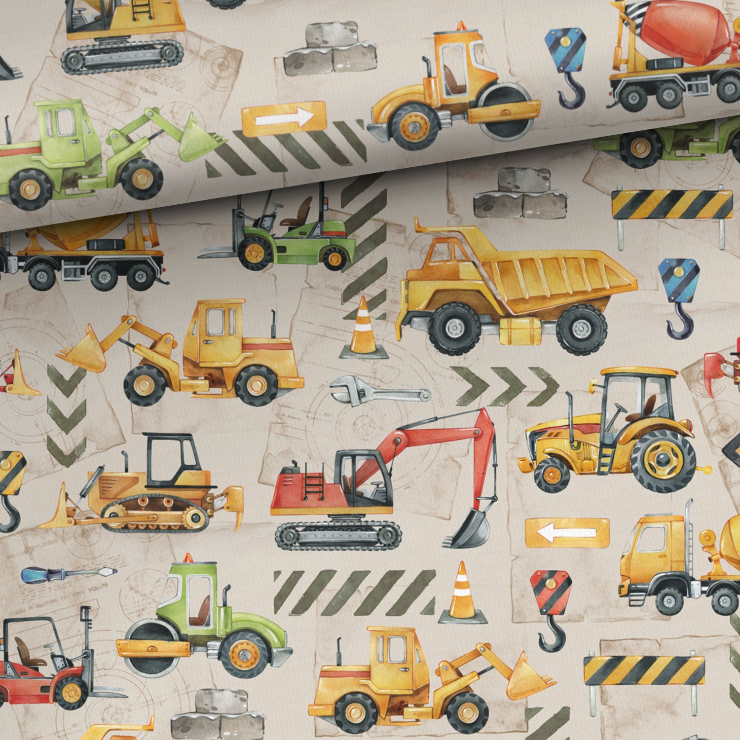 Komplet wiosenny czapka plus komin