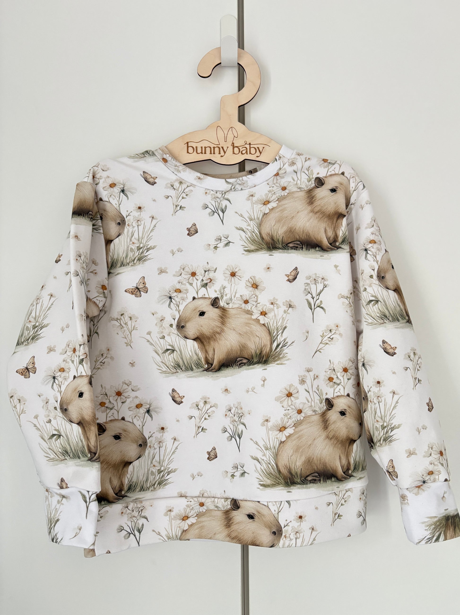 Bluza w kapibary