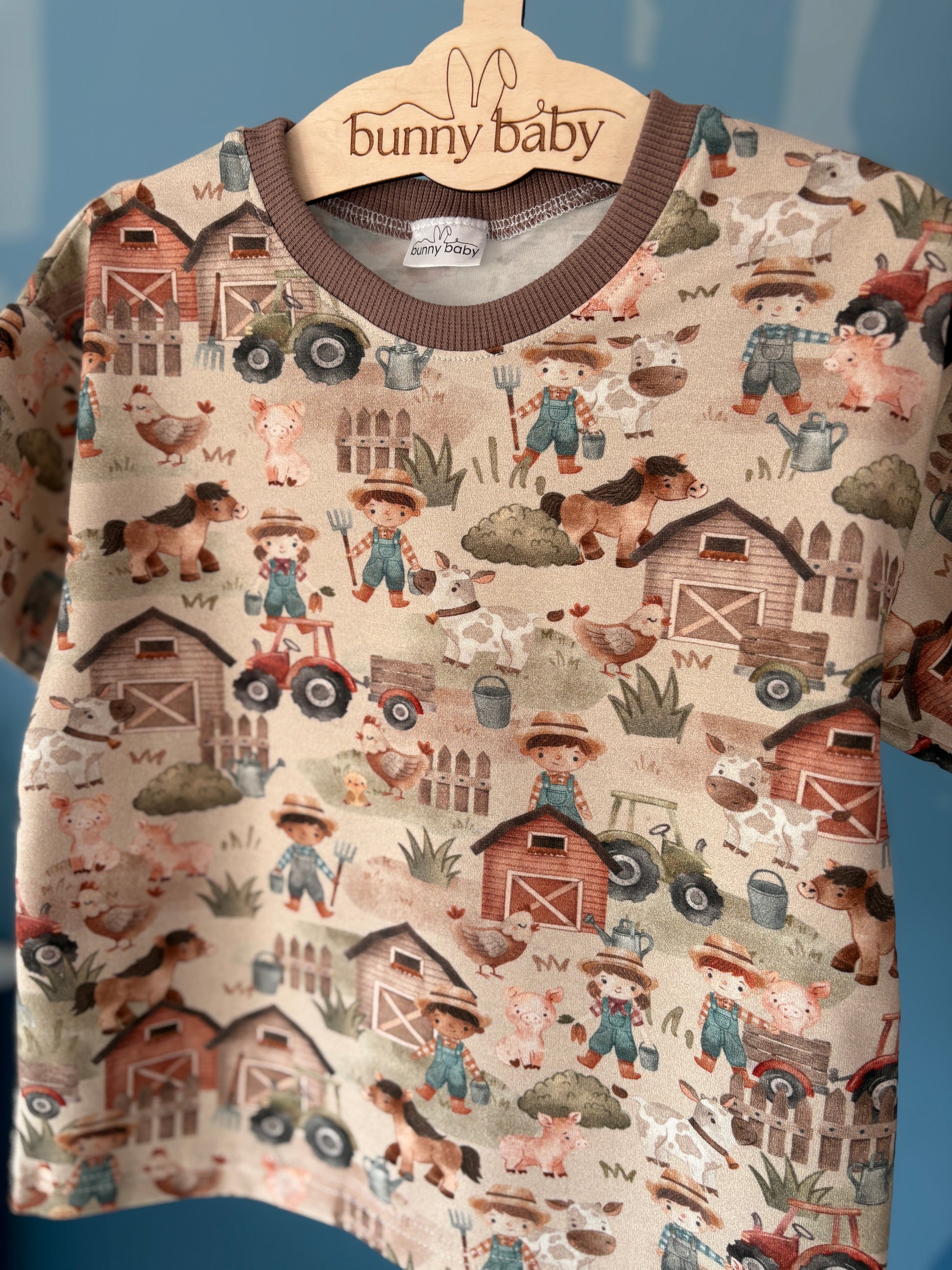 T-shirt oversize farma