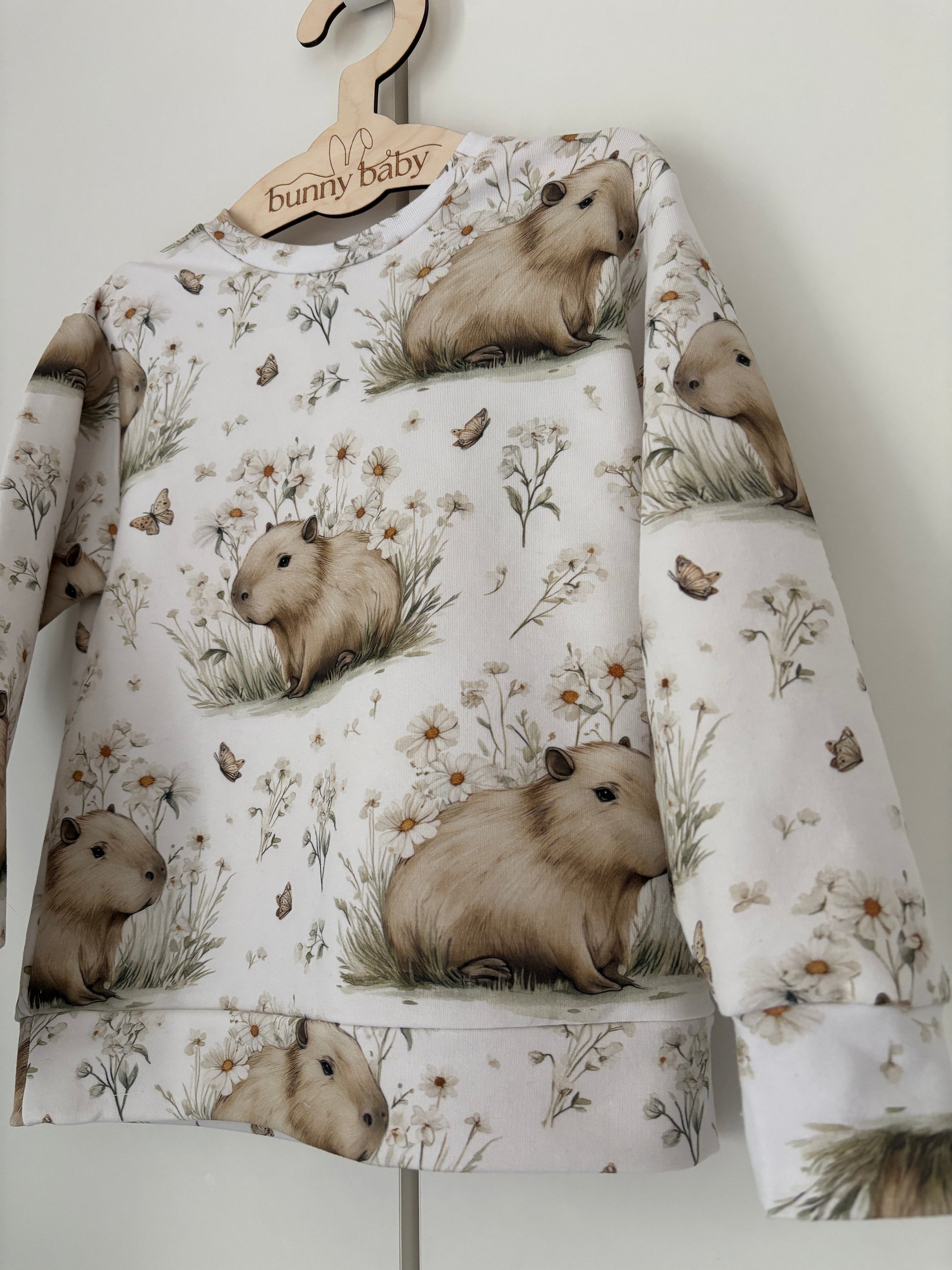 Bluza w kapibary