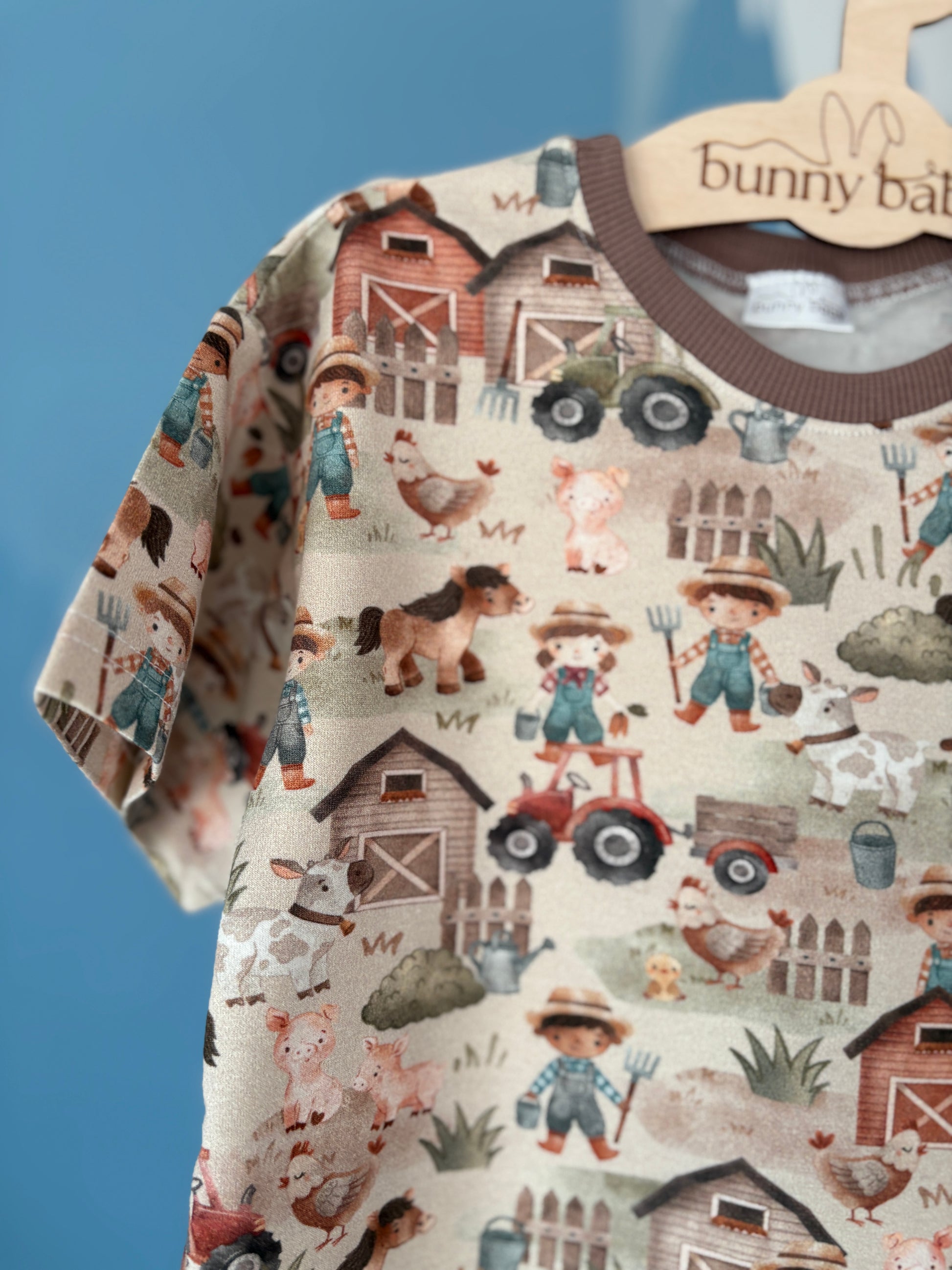 T-shirt oversize farma