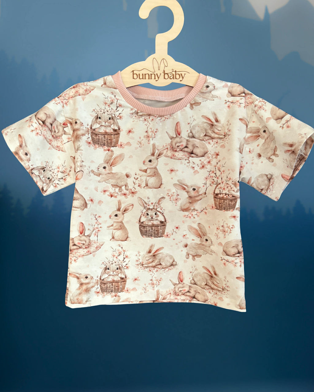 T-shirt króliczki