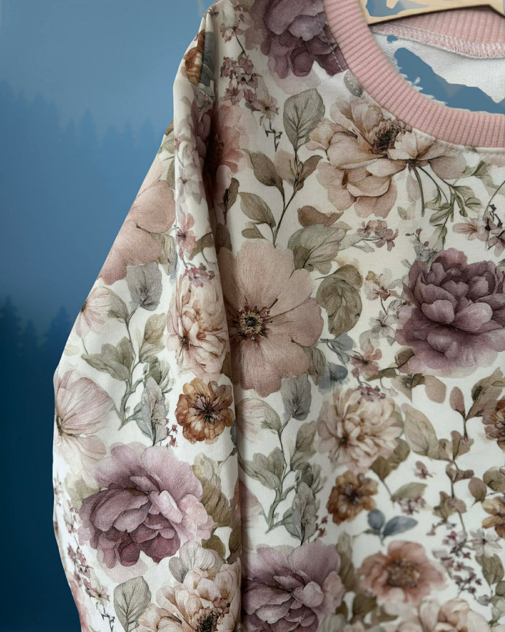 Bluza cottage garden