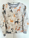 Bluza w pieski