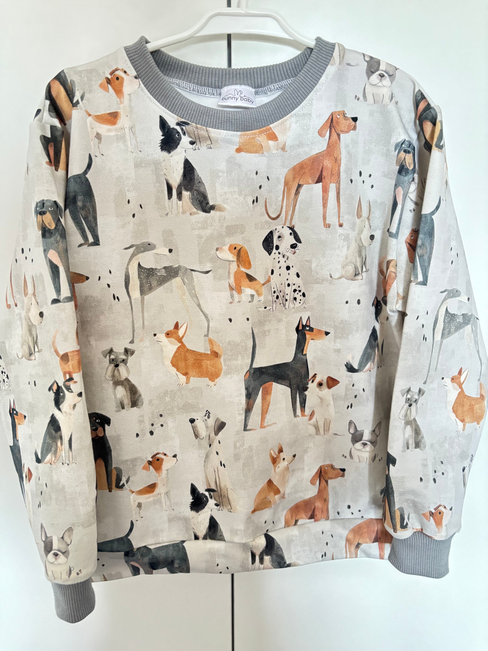 Bluza w pieski