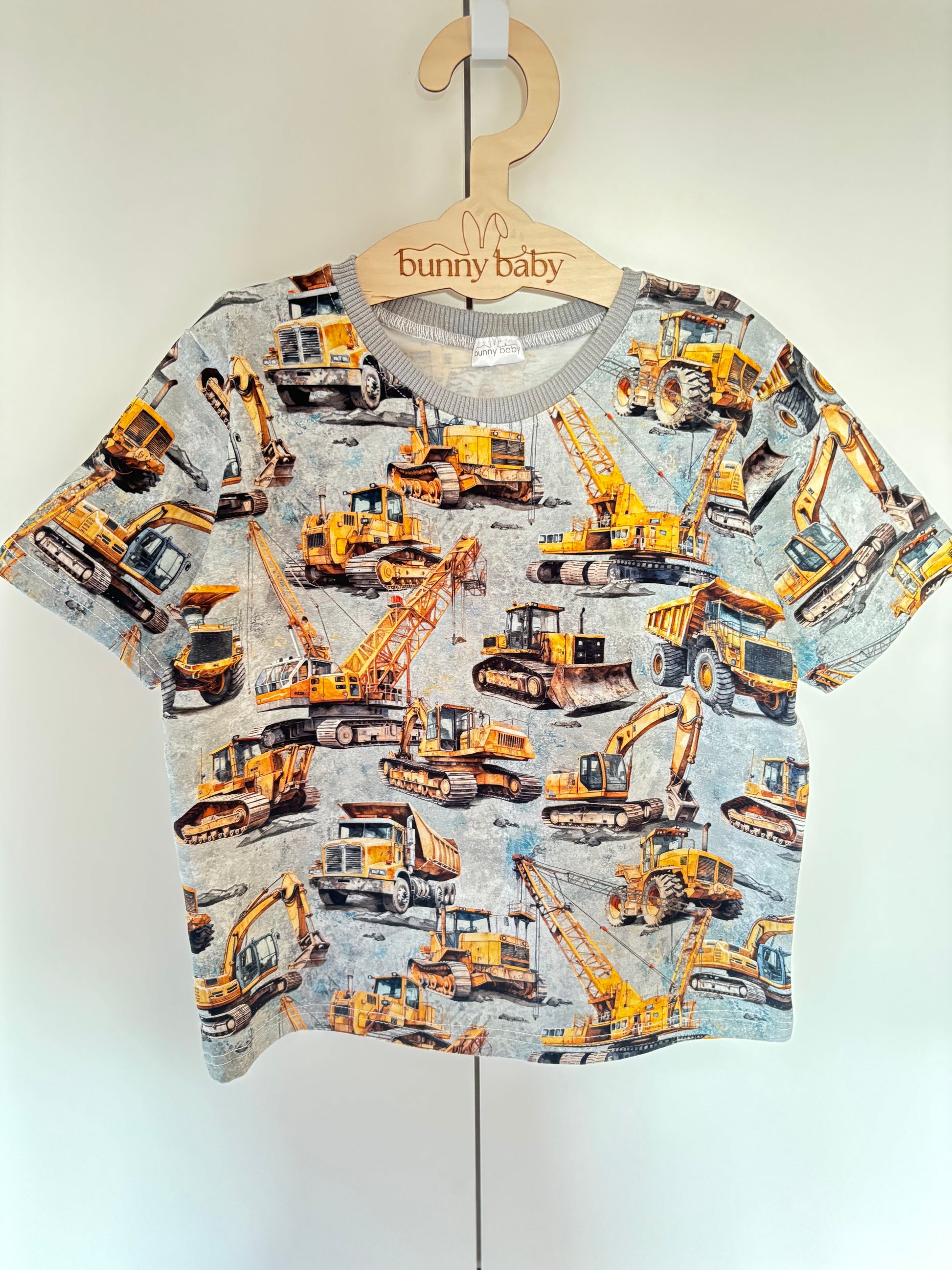 T-shirt koparki