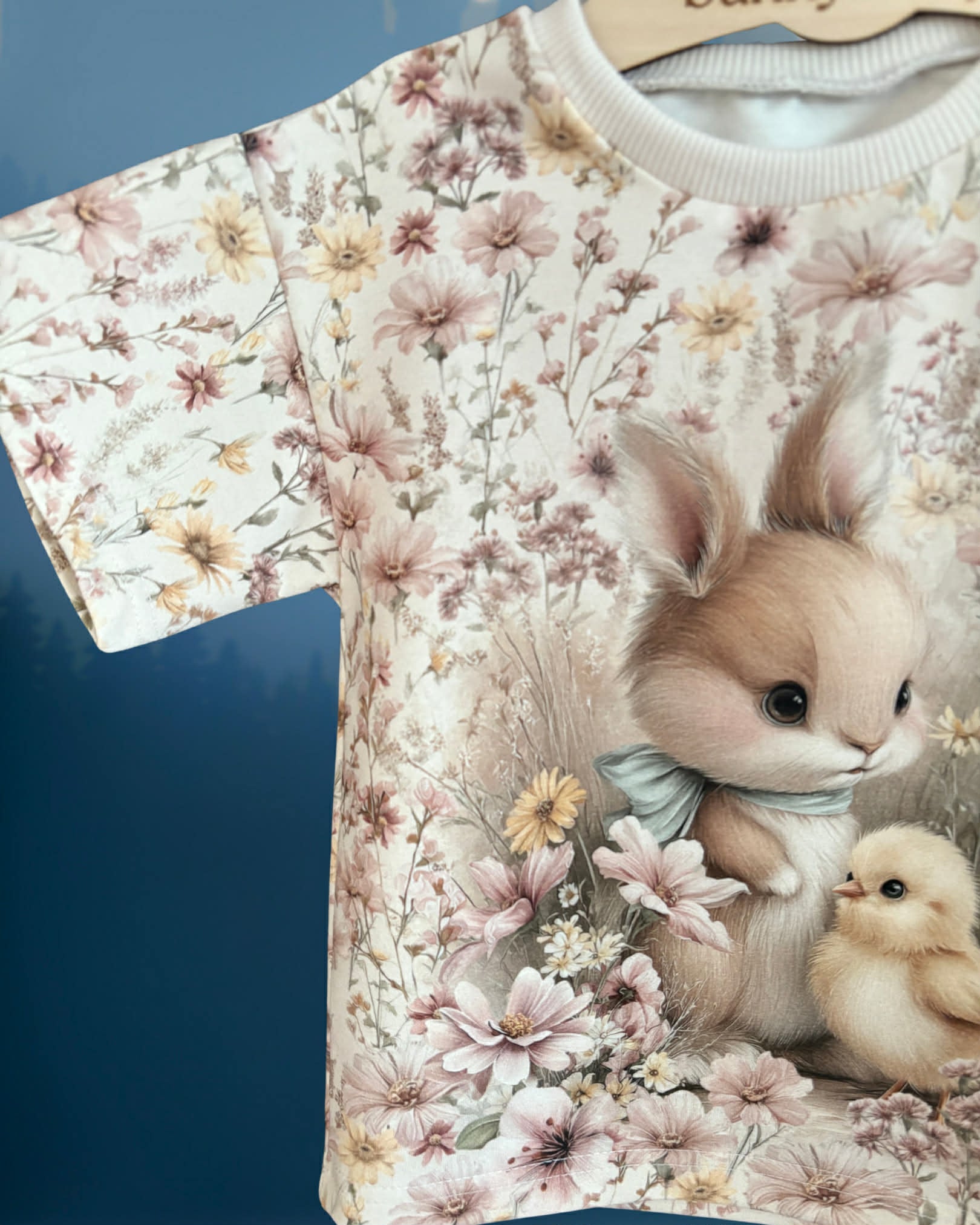 T-shirt króliczek z kurczaczkiem