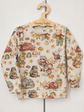 Bluza w jesienne zwierzątka