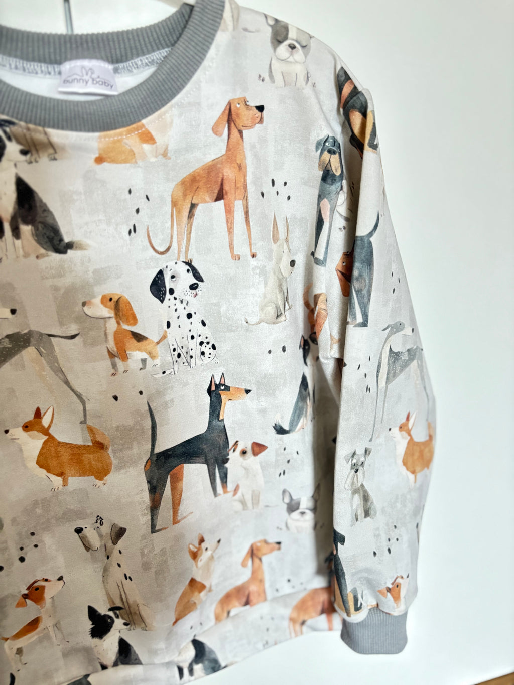 Bluza w pieski