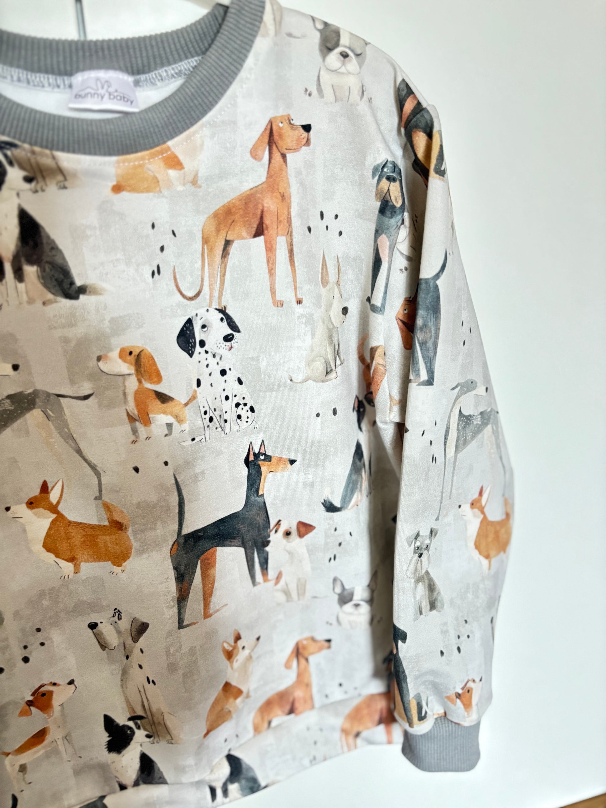 Bluza w pieski