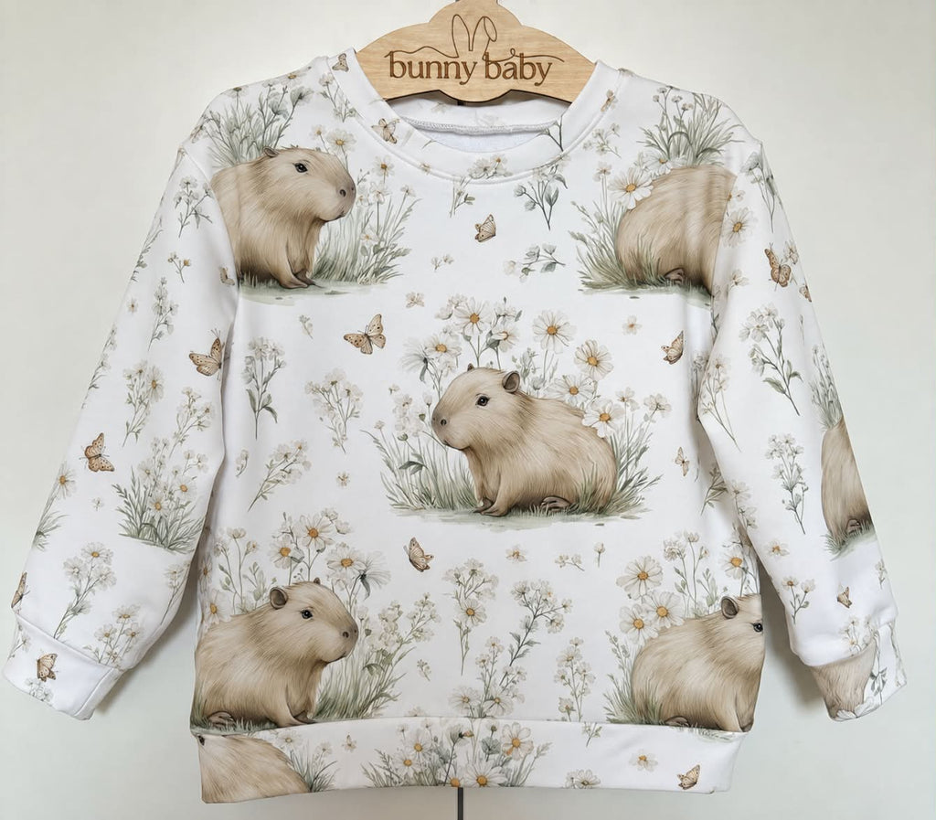 Bluza w kapibary