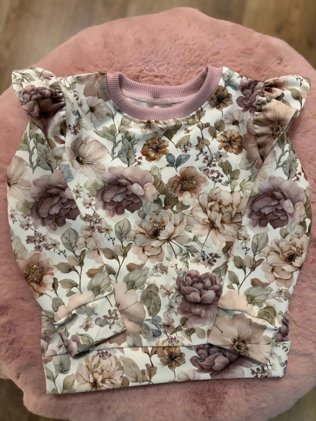 Komplet kwitnący ogród bluza i leginsy - Bunny Baby