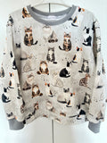 Bluza w koty