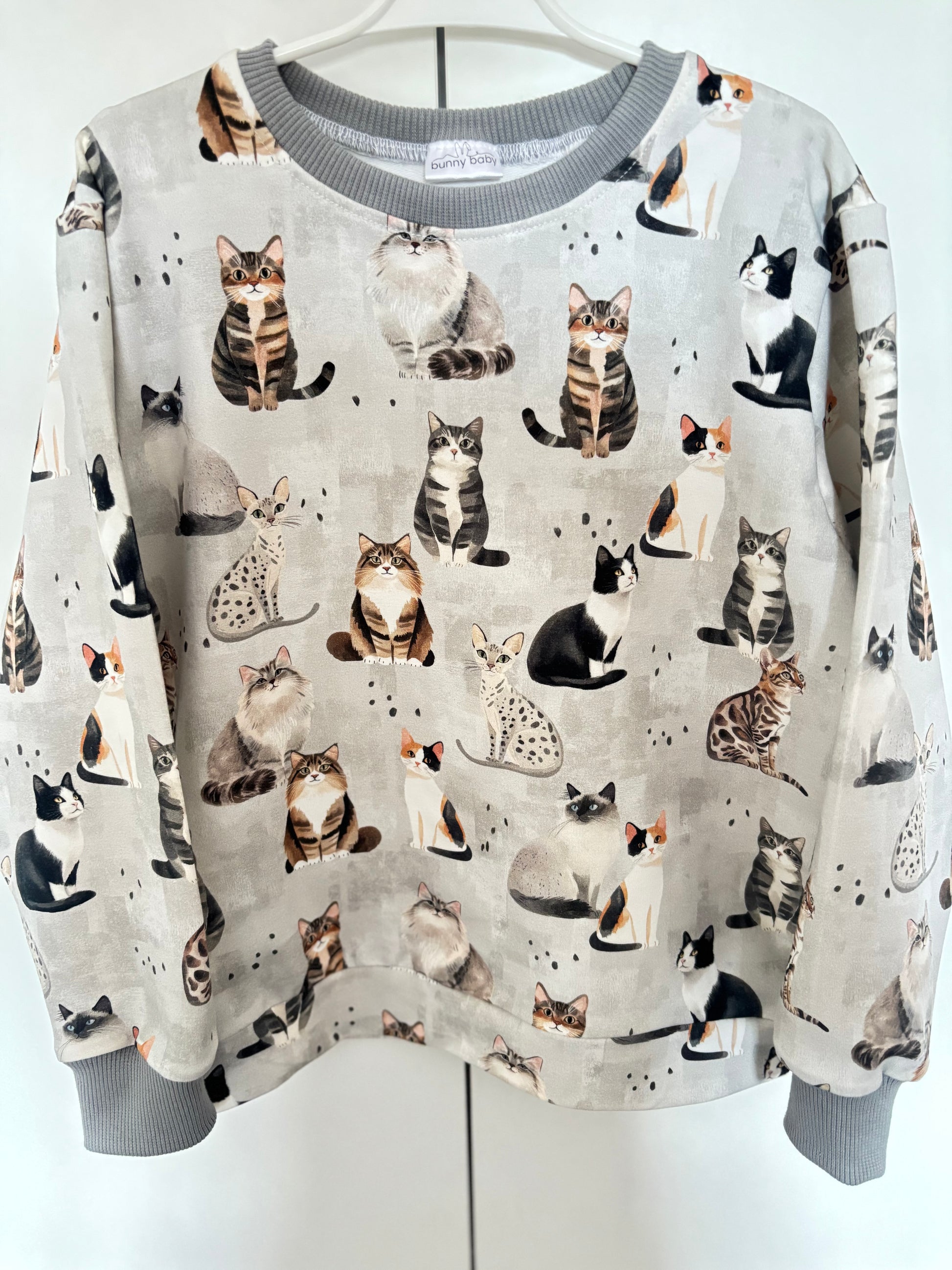 Bluza w koty