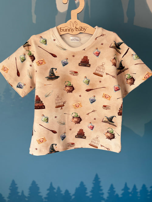 3-pak t-shirtów oversize dla dziewczynki