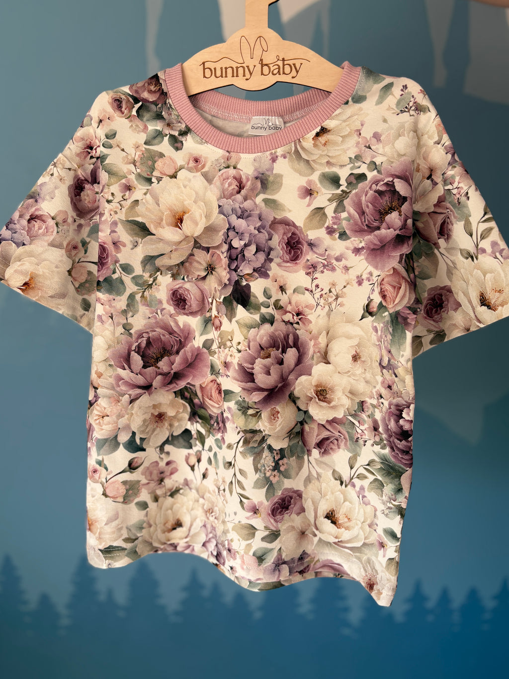 3-pak t-shirtów oversize dla dziewczynki